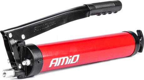 Amio manual grease gun 900ml - robuuste en efficiënte vetpers vetspuit met accessoires