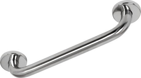 Plieger vigo badgreep – badgreep rvs – met schroeven – handgreep badkamer 30 cm – 10 jaar garantie – chroom