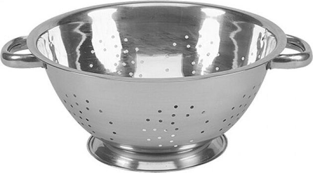 Kitchenbasics Sieb aus Edelstahl. 24 cm