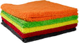 Gecko car care microfiber towelset edgeless