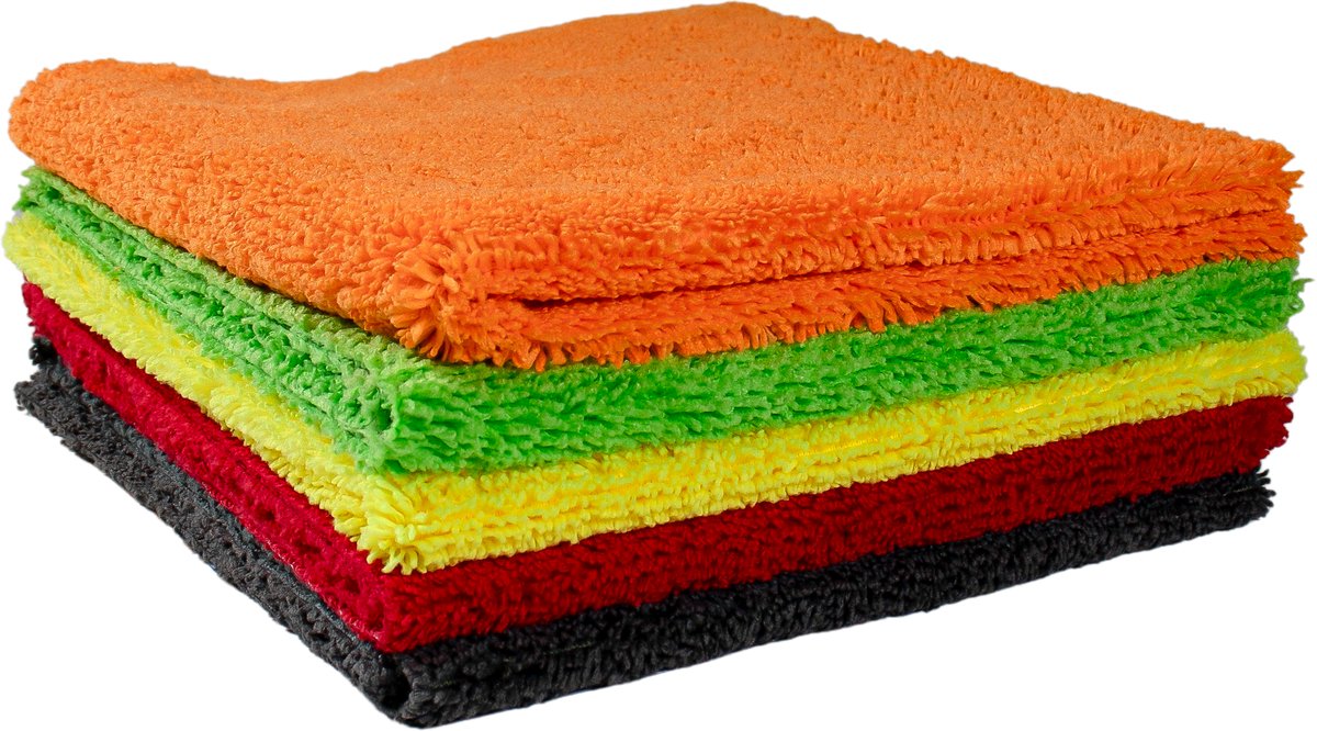 Gecko car care microfiber towelset edgeless