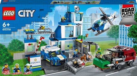 Lego City 60316 Polizeistation