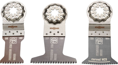 Fein E-Cut Combo Starlock Holz-Metall-Sägeblatt-Set – 35222967100