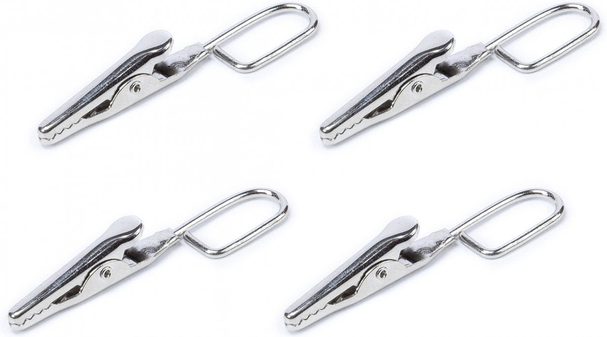 Tamiya modelbouwdecoratie - 74528 krokodillen klemmen voor verf-standaard - 4pc. houder