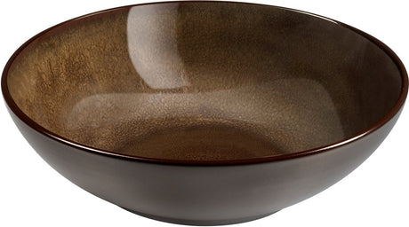 Medard de Noblat - Feeling Bronze - Salat- und Nudelteller 18 cm - 6 Stück - Steinzeug