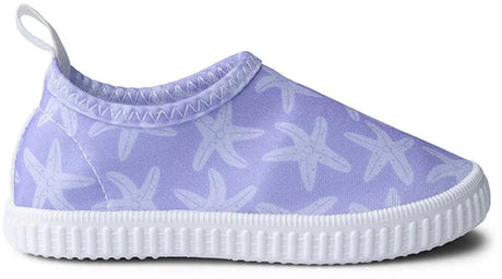 Swim essentials - waterschoentjes - 0-7 jaar - lila - 19-32 - sterrenprint - uv bescherming - antislip 32