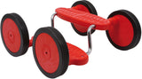 Kleiner Fuß - Pedalscoter rotini rot