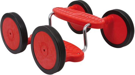 Kleiner Fuß - Pedalscoter rotini rot