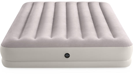 Intex Prestige Mid-Rise Queen Luftbett inkl. Luftpumpe USB150 – 203 x 152 x 30 cm