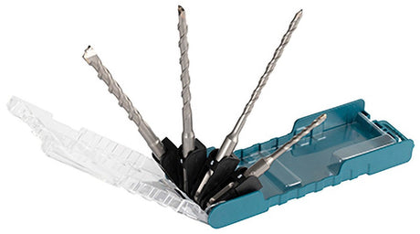 Makita e-13596 Steinspiralbohrer-Set 4-teilig 5 mm, 6 mm, 8 mm, 10 mm SDS-plus 1 Set(s)