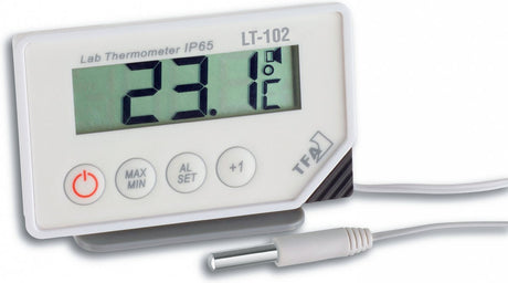 Tfa Dostmann LT-102 Temperaturmessgerät Messbereich Temperatur -40 bis +70 °C Sensortyp NTC gemäß HACCP