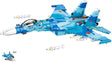 Sluban blauer Kampfjet 2 in1