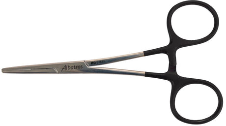 Albatros Venenzange gerade – professionelle Edelstahlzange für Präzisionsarbeiten an Fisch 12cm