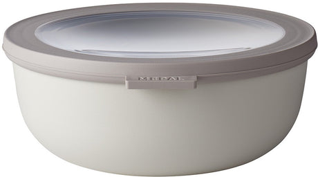 Mepal Cirqula Multischüssel 1,25 l Nordic White | 2 Stk