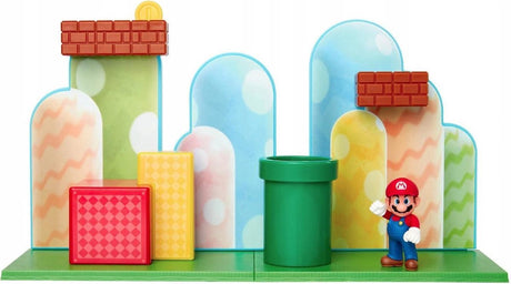 Nintendo Jakks Pacific 85991-PKR1 Super Mario Mockup Acorn Spielset – Figuren