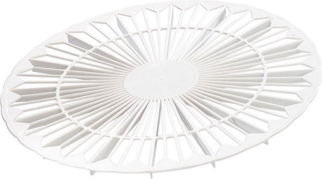 Westmark Kuchenständer und -teiler, Doppelfunktion, rund, Durchmesser: 32 cm, Kunststoff, weiß, 31432270
