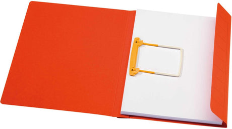 Jalema Secolor Clip-Ordner A4 – 10er-Pack – Rot