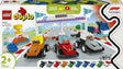 Lego Duplo Town 10445 F1-Team-Rennwagen und Fahrer