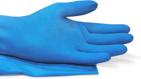 Vileda - handschoen - multipurpose - blauw - maat s