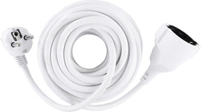 Q-Link-Verlängerungskabel – geerdet – h05vv-f – 3 x 1,5 mm² – weiß – 10 m