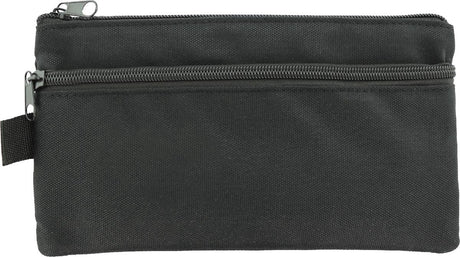 Kangaro Federmäppchen, flach, schwarz, 6er Pack