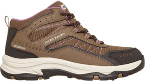 Skechers trego dames wandelschoenen - tan bruin