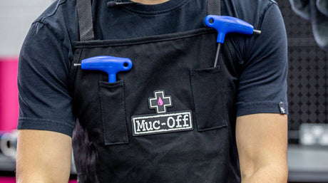 Muc-off-Schürzenwerkzeuge schwarz
