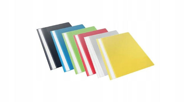 Esselte skoroszyt a4 pp blauw met 2 nieten