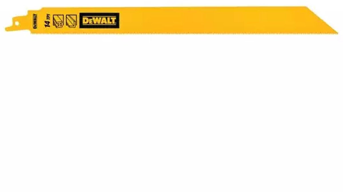 Dewalt dt90390-qz – Säbelsägeblätter – Bimetall – 304 mm – TPI 14