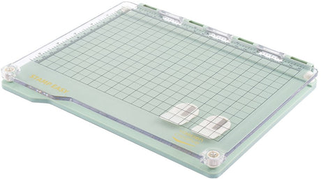 Vaessen creative • stamp easy stempelhulp mint