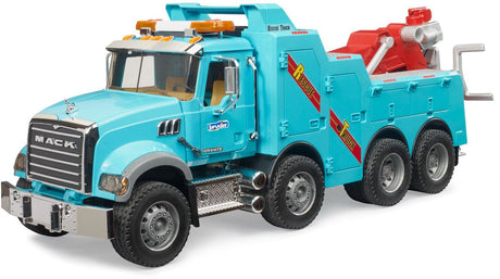 Bruder Mack Granit Abschleppwagen mit Licht und Sound (02831)