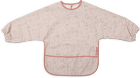 Jollein slab waterproof met mouw miffy moments silk rose