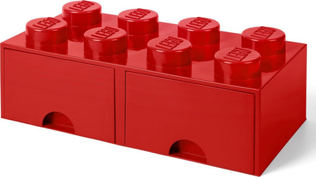 Lego Aufbewahrungsbox Ziegel 8 mit Schubladen