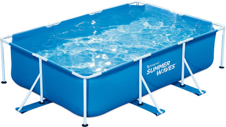 Sommerwellen-Schwimmbecken kleiner Rahmen 300 x 200 x 75 cm