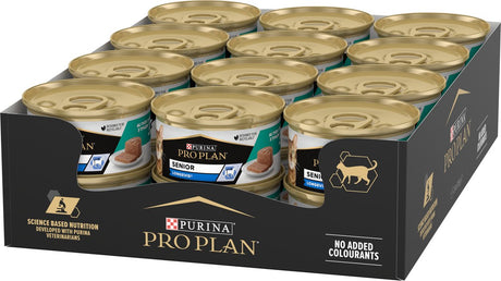 Pro Plan Senior Cat 7+ – Nassfutter für Katzen – Thunfisch – 24 x 85 g