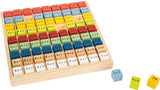 Kleiner Fuß - Holzberechnungszeiten Farbe, 82dlg.