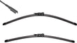 Valeo silencio flatblade set - 480+600 mm - met spoiler - 574470