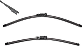 Valeo silencio flatblade set - 480+600 mm - met spoiler - 574470