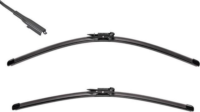 Valeo silencio flatblade set - 480+600 mm - met spoiler - 574470