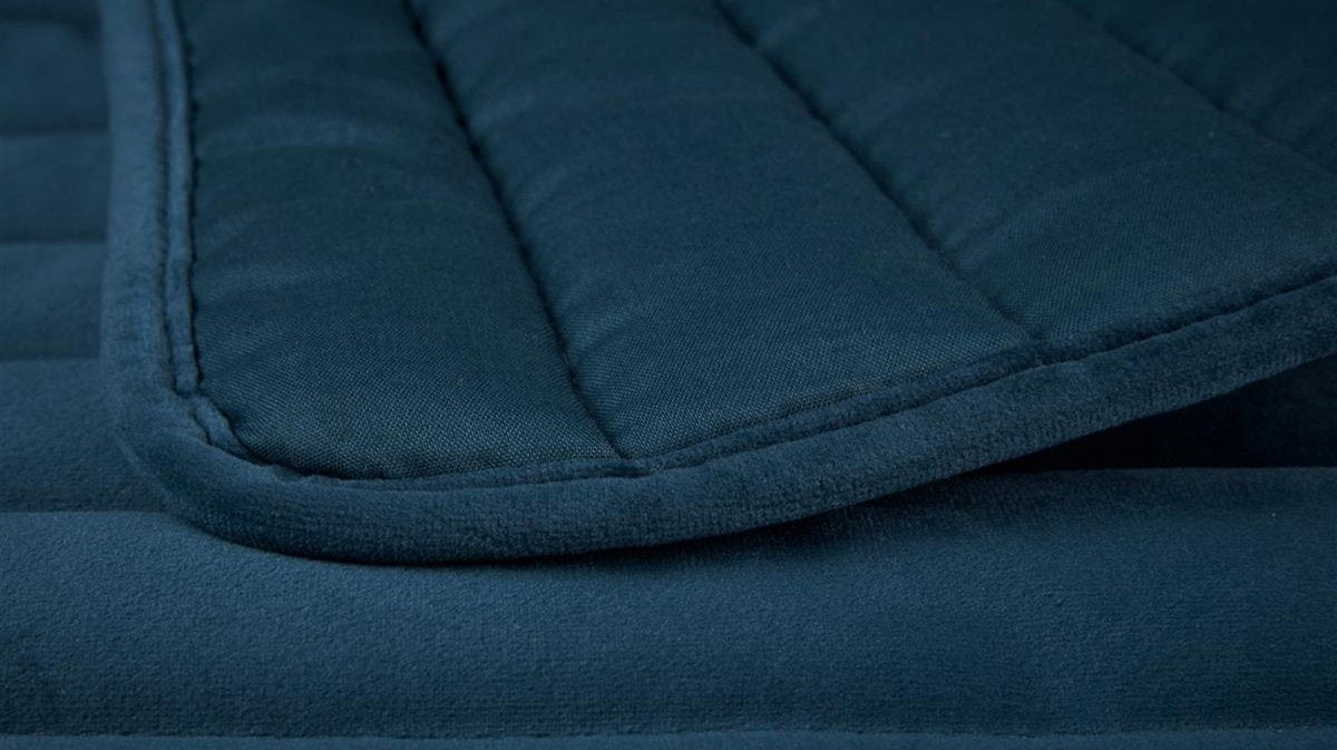 Kaat amsterdam confer sprei - 260x260 cm - blauw