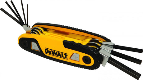 Dewalt dwht0-70263 abschließbarer Innensechskantschlüsselsatz | 8-teilig – dwht0-70263