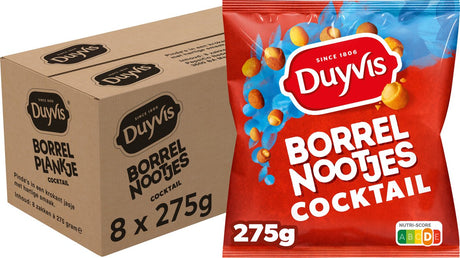 Duyvis Snack-Nuss-Cocktail (8x 275gr)