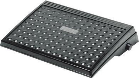 Unilux Fußstütze Bio, höhenverstellbar, Farbe Schwarz