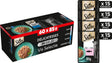 Sheba Delikatesse-Mahlzeitenbeutel – Katzenfutter – Fischauswahl in Gelee – 60 x 85 g