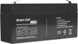 Green Cell 6 V 3,2 Ah (f1 4,6 mm) 3200 mAh VRLA AGM-Batterie