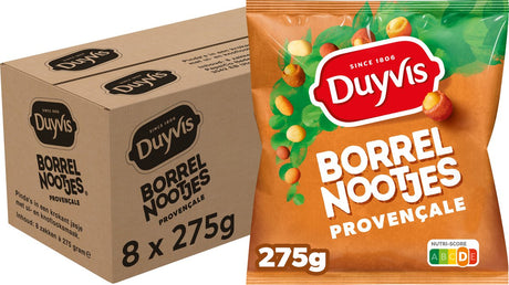 Duyvis Snacks Provençale (8x 275gr)