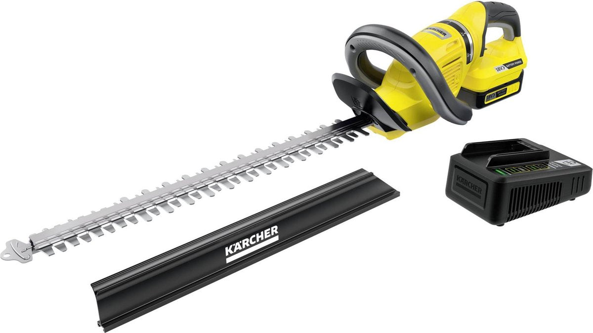 Kärcher kã¤rcher hge 18-50 Batterie-Set Akku-Heckenschere