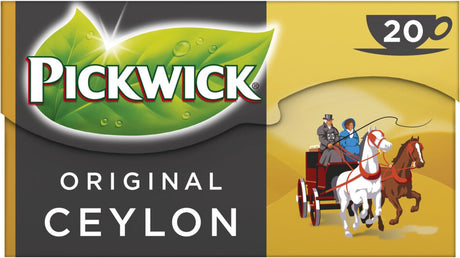 Pickwick Teebeutel Ceylon-Teemischung – 12 x 20 Teebeutel