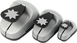 Creativ Company POWER SET Graphic Star, 3st.