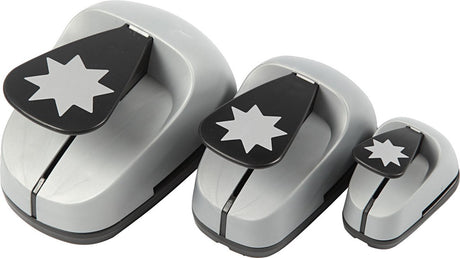 Creativ Company POWER SET Graphic Star, 3st.